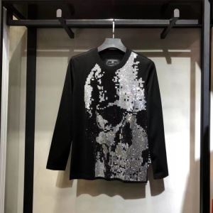 PHILIPP PLEIN 2019秋冬活躍人気定番新作 フィリッププレイン長袖/Tシャツ 秋冬の季節にぴったりの高機能新作