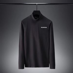 2色可選  2019秋冬最安価格新品 BALENCIAGA  長袖/Tシャツ バレンシアガ 暖かさと軽い着心地を両立させている