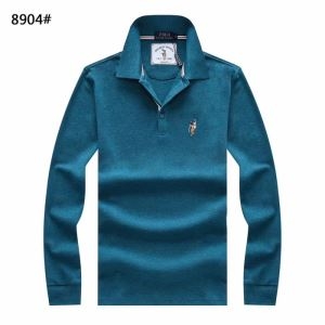 Polo Ralph Lauren  3色可選 定番人気の2019秋冬モデル 長袖/Tシャツポロ ラルフローレン 限定セールを開催中