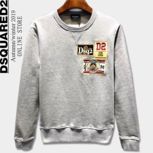 2019秋に注目したい 4色可選 DSQUARED2 ディースクエアード プルオーバーパーカー 秋冬一番気になる新作