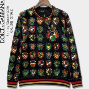 冬の爆買い定番新作  Dolce&Gabbana プルオーバーパーカー ドルチェ＆ガッバーナ 2019秋冬最重要アイテム