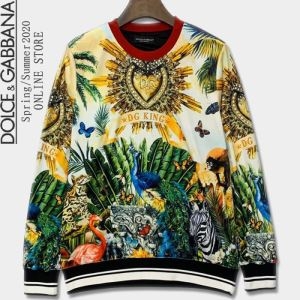 2019秋に注目したい プルオーバーパーカー 即発送秋冬最新作 Dolce&Gabbana ドルチェ＆ガッバーナ