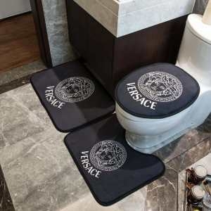 VERSACE トイレマット ブランド コピー お部屋スタイ...