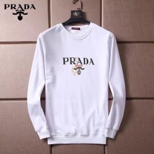 2色可選 秋冬期間大活躍 PRADA プラダ プルオーバーパーカー 人新生活をフレッシュに彩る2019秋冬新作