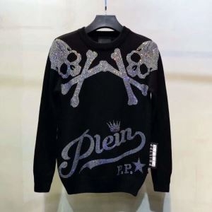 都会的な雰囲気をキープする秋冬新作 プルオーバー PHILIPP PLEIN 2019秋冬超話題の新作発売 フィリッププレイン