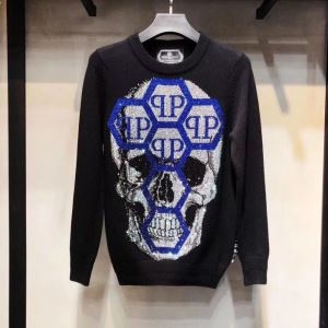 保温性に優れるものに フィリッププレイン プルオーバー 2019秋冬超話題の新作発売 PHILIPP PLEIN