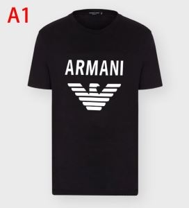 ｔシャツ メンズ ARMANI 個性的なスタイルに最適 アルマーニ 通販 スーパーコピー ブラック ロゴ 多色可選 ブランド 格安