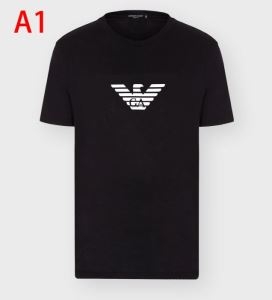 2020年春夏トレンドはこれ！ARMANI Tシャツ メンズ ソフト アルマーニ 通販 多色可選 コピー ロゴ入り カジュアル 日常 格安