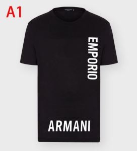 アルマーニ Tシャツ 激安 コーデのアクセントになるモデル ARMANI コピー メンズ 多色 コットン 限定新作 ストリート 最低価格
