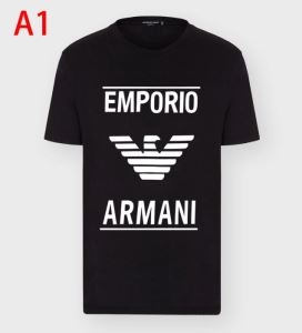 ARMANI Tシャツ メンズ おしゃれに着こなせる話題新作 アルマーニ コピー 服 多色可選 ロゴ シンプル ブランド 最低価格