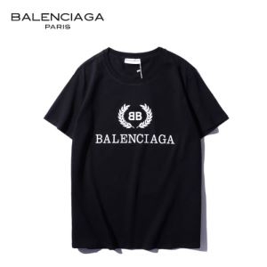 BB BALENCIAGA ｔシャツ メンズ モダンな印象が素敵 バレンシアガ コピー ４色 カジュアル 定番 2020限定 ブランド セール