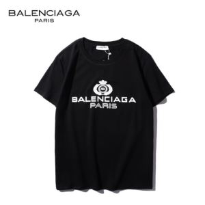 バレンシアガ ｔシャツ サイズ感 楽チン感と大人らしさを演出 BALENCIAGA コピー メンズ ４色可選 ロゴ入り カジュアル 完売必至