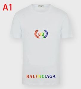 大定番愛される2020春夏新作　バレンシアガBALENCIAGA半袖ｔシャツコピー570814TEV531000　トレンド感があるおしゃれな１枚　女子力アップ