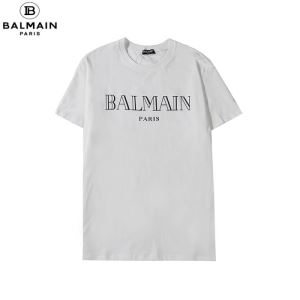 バルマン お洒落の幅を広げる 2色可選　お得感の強いアイテム BALMAIN 半袖Tシャツ 2020春夏モデル