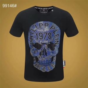 春夏2020トレンドカラー  半袖Tシャツ 春夏にオススメ フィリッププレイン PHILIPP PLEIN 2020春トレンドカラー