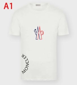 上品な質感で大絶賛 MONCLER Tシャツ メンズ モンクレール コピー 2020人気 多色可選 ストリート コットン おしゃれ セール