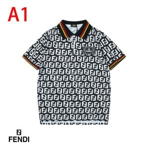 限定カラーの  多色可選 半袖Tシャツ 新しいファッションの流れ フェンディ FENDI 2020最新人気高い