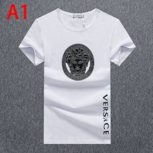 半袖Tシャツ 3色可選 2020ss新作お得安い ヴェルサーチ VERSACE 注目の最新アイテムをご紹介