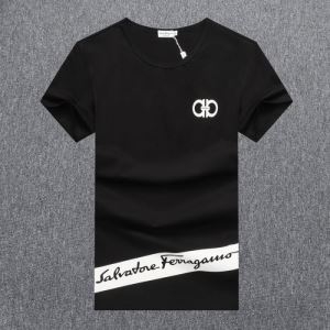 半袖Tシャツ 3色可選 絶大な支持を得る人気 サルヴァトーレフェラガモ FERRAGAMO2020春夏アイテムが登場