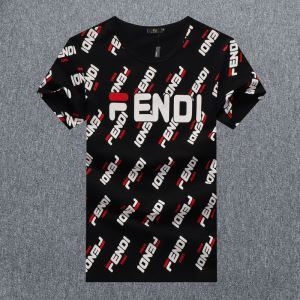 フェンディ春夏アイテムは2020年も大豊作！ 多色可選 FENDI 人気急上昇中の最新作 半袖Tシャツ完売前に急いで