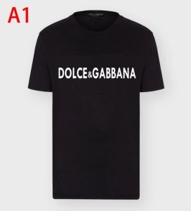 多色可選　話題をさらった新品　Dolce&Gabbana　激安2020春夏　半袖Tシャツ　ドルチェ＆ガッバーナ