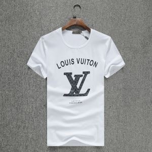 3色可選 2020年春用  半袖Tシャツ 最旬の新作をお見逃しなく ルイ ヴィトン LOUIS VUITTON今最も勢いのある