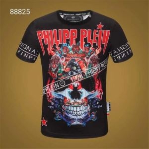 2020年春の新作コレクションが登場  フィリッププレイン 破格で手に入れられる PHILIPP PLEIN 半袖Tシャツ