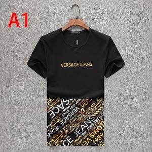 半袖Tシャツ 限定カラーの 3色可選 ヴェルサーチ 新しいファッションの流れ VERSACE 2020最新人気高い