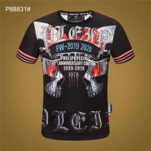 今だけ特別価格ホリデー限定  半袖Tシャツ2020春夏トレンドファション フィリッププレイン PHILIPP PLEIN