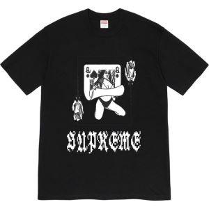 Supreme 19FW Queen Tee 2色可選  T...