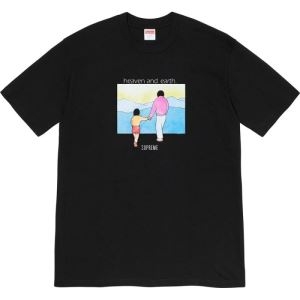 2020SS新作 2色可選 VIP価格！ Supreme 19FW Heaven And Earth Tee  シュプリーム SUPREME Tシャツ/半袖