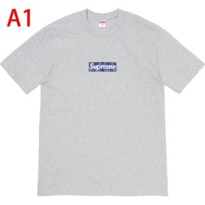 トレンド最先端のアイテム 多色可選  Tシャツ/半袖 Supreme 19FW Bandana Box Logo Tee 20SS☆