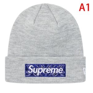 多色可選  Supreme 19FW New Era Box Logo Beanie ニット帽/ニットキャップ 2020年春夏人気継続中