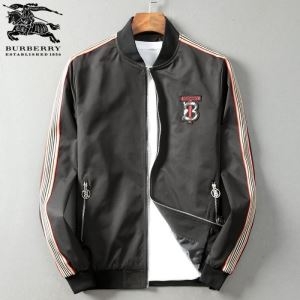 ジャケット Burberry 2020人気 トレンド感が漂わせる限定品 バーバリー 通販 メンズ コピー ブラック ホワイト ブランド 格安