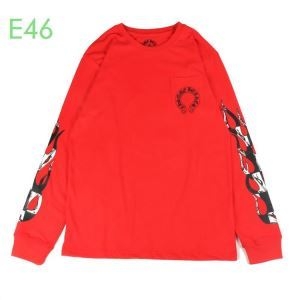 長袖Tシャツ クロムハーツ 限定 トレンド感が漂わせるモデル メンズ コピー CHROME HEARTS PPO ketchup LS おしゃれ 品質保証