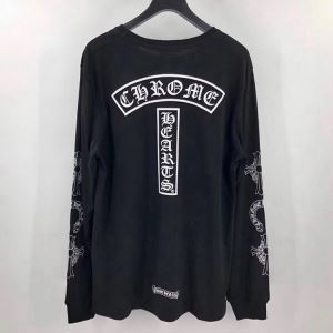 クロムハーツ 長袖Tシャツ 通販 アクティブなコーデに HE...