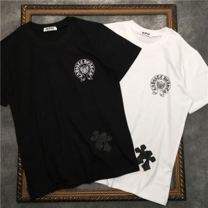 2色可選 2020春トレンドカラー 半袖Tシャツ クロムハーツ 高頻度で使ってます CHROME HEARTS