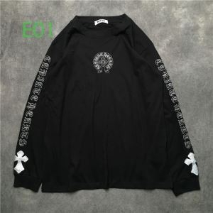 長袖Tシャツ CHROME HEARTS 新作 おしゃれ度を...