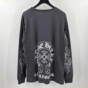 実用性とおしゃれ度を両立 CHROME HEARTS 長袖T...