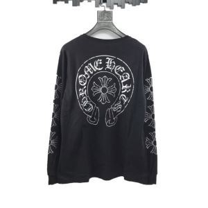 長袖Tシャツ CHROME HEARTS 限定 シンプルなシ...