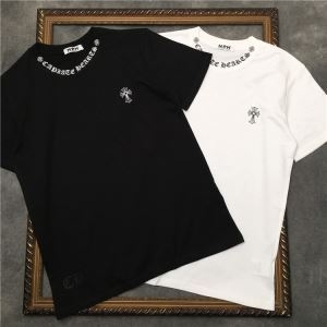 半袖Tシャツ 2020ssトレンドアイテム 2色可選 クロムハーツ 国内完売となっているレア商品 CHROME HEARTS