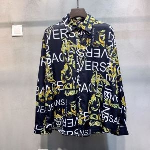 VERSACE LOGO BAROQUE PRINT SHI...