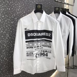 D SQUARED2 シャツ 新作 品よく着こなせる限定品 ...