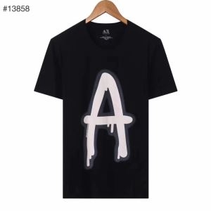 アルマーニ 3色可選 2020年のカラーおすすめ ARMANI 気になる方はぜひチェック 半袖Tシャツ