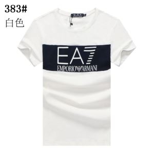 多色可選 ホリデー限定の新作が登場 アルマーニ 春夏2020トレンドカラー ARMANI 半袖Tシャツ