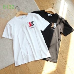 2è‰²å¯é¸ 2020å¹´å¤ã‚³ãƒ¬ã‚¯ã‚·ãƒ§ãƒ³ãŒç™ºå£² åŠè¢–Tã‚·ãƒ£ãƒ„ ä»Šå¹´ã‚‚æ–°ä½œãŒå¤šæ•°ç™ºå£² ãƒãƒ¼ãƒãƒªãƒ¼ BURBERRY