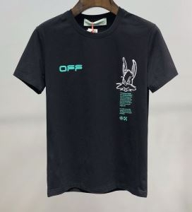 おしゃれを楽しみたい  Off-White オフホワイト2色可選  2020年最新限定 半袖Tシャツオススメのサイズ感