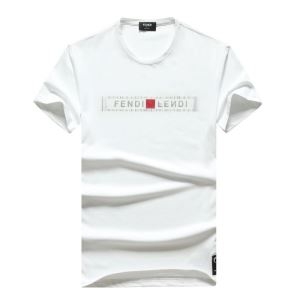 半袖Tシャツ 3色可選 トレンド感を取り入れる フェンディこなれ感のあるコーデに FENDI