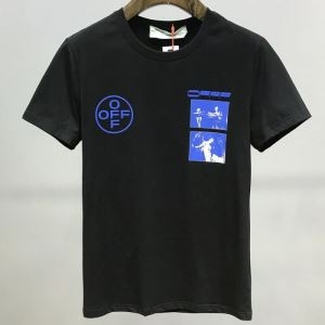 2020春トレンドカラー  Off-White 2色可選 オフホワイト 国内完売となっているレア商品 半袖Tシャツ