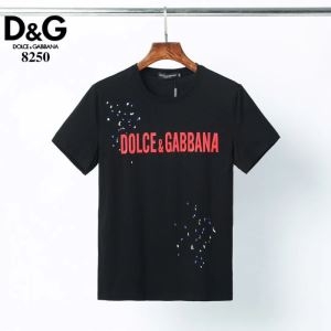 楽しみたい人にオススメ  2色可選 半袖Tシャツ 2020ss新作お得安い ドルチェ＆ガッバーナ Dolce&Gabbana